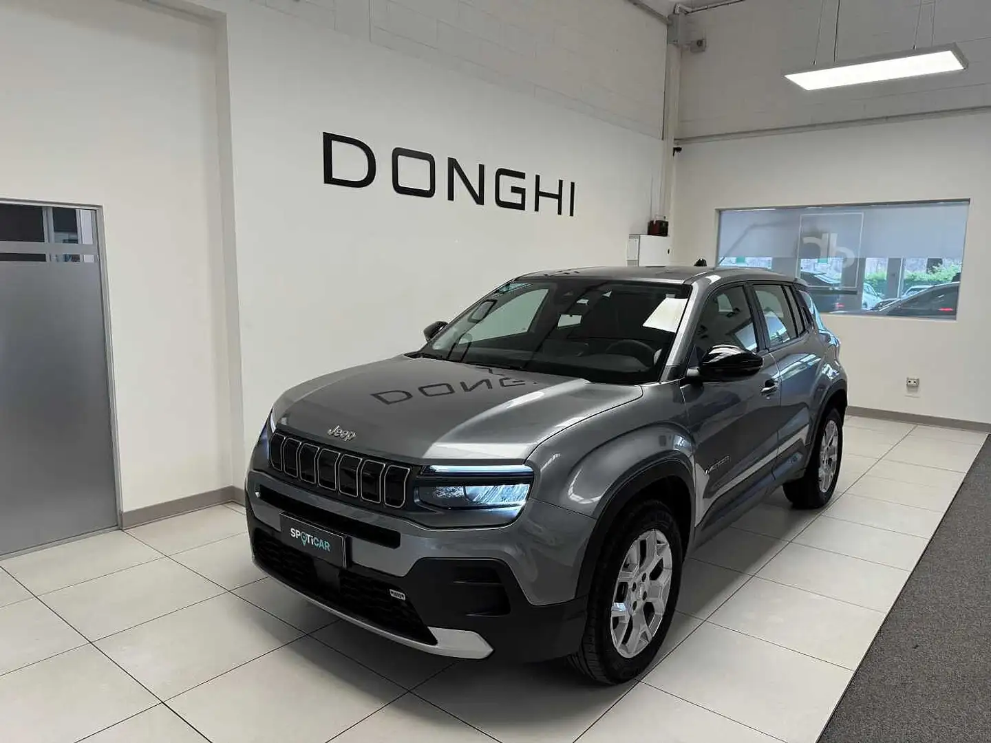 Jeep Avenger Altitude 1.2 100cv Turbo AZIENDALE! Szary - 1