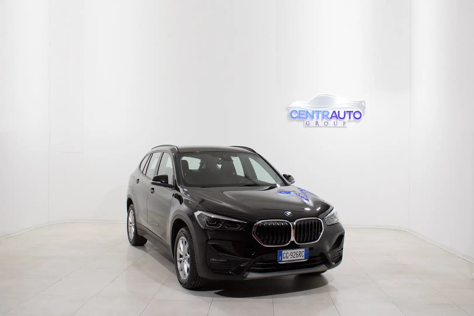 BMW X1 sDrive 18d BUSINESS ADVANTAGE *RETROCAMERA* Nero - 1