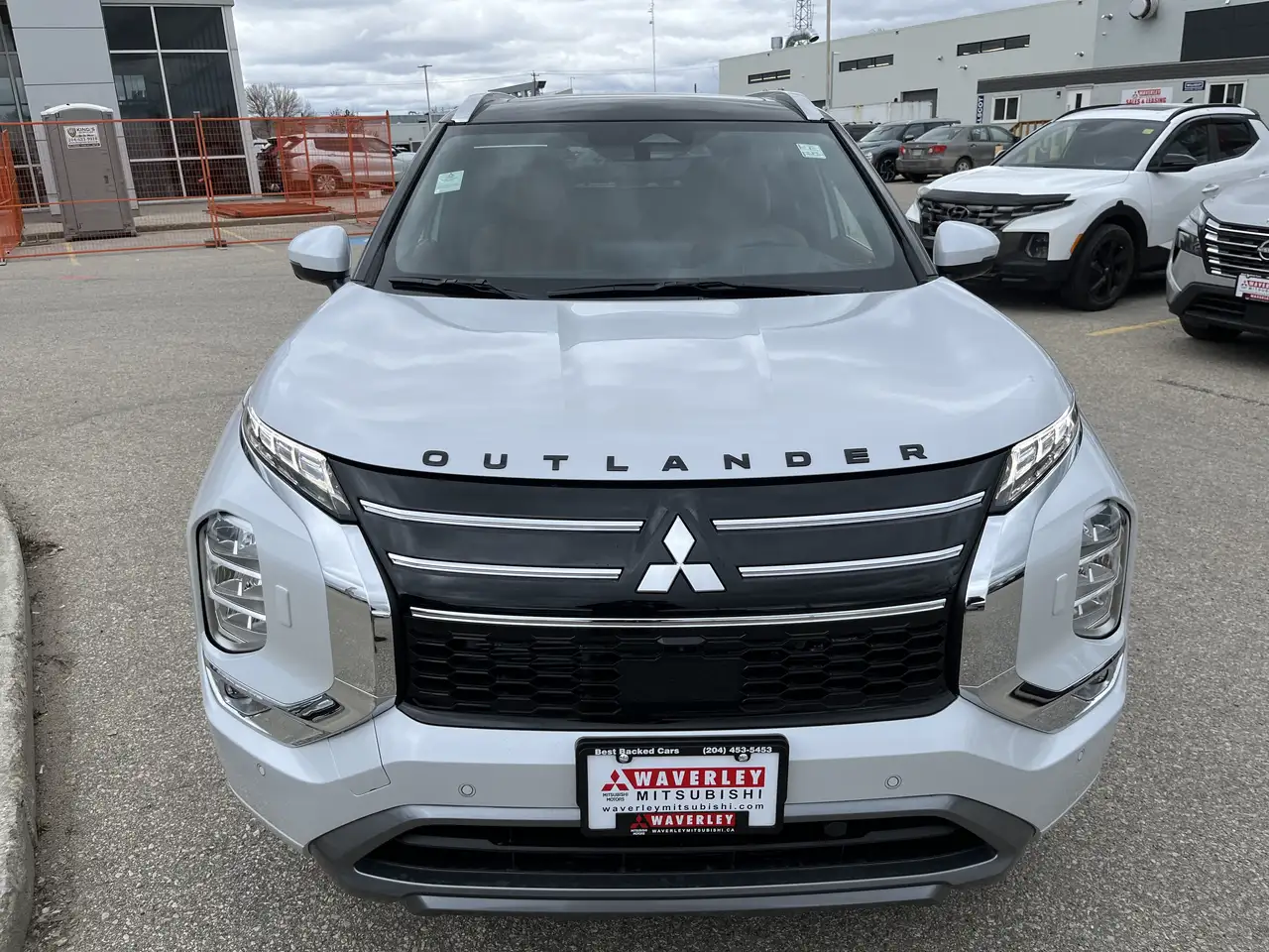 Mitsubishi Outlander снимка Mitsubishi Outlander