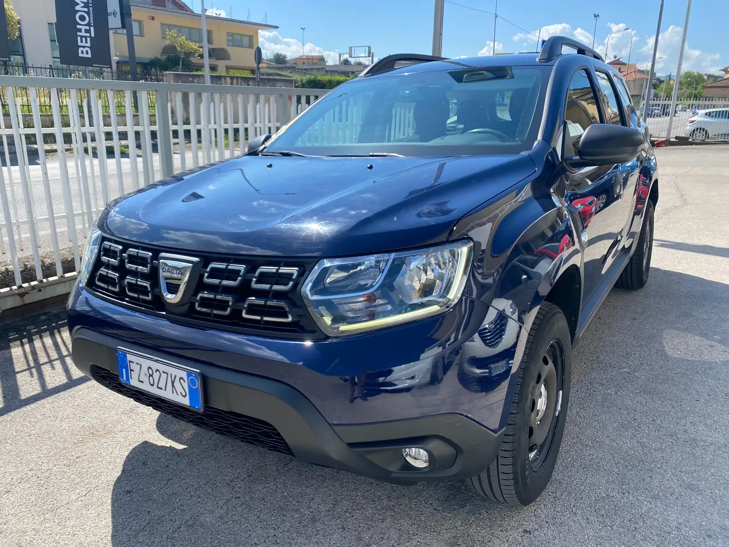 Dacia Duster Duster 1.6 sce Essential Gpl 4x2 s Azul - 1
