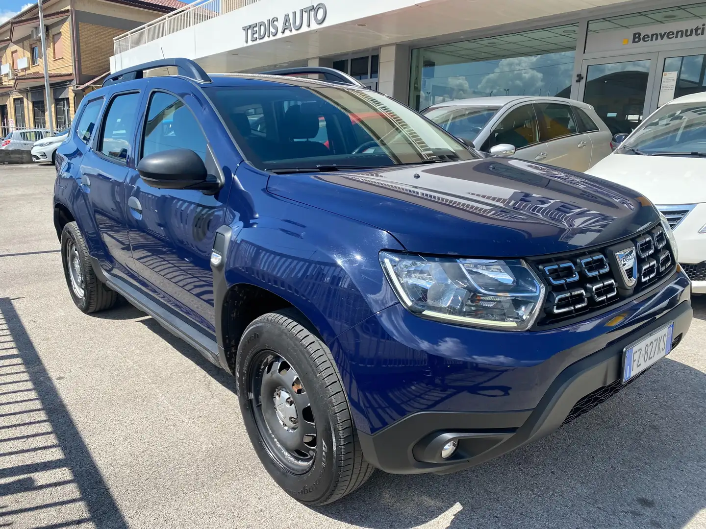 Dacia Duster Duster 1.6 sce Essential Gpl 4x2 s Azul - 2