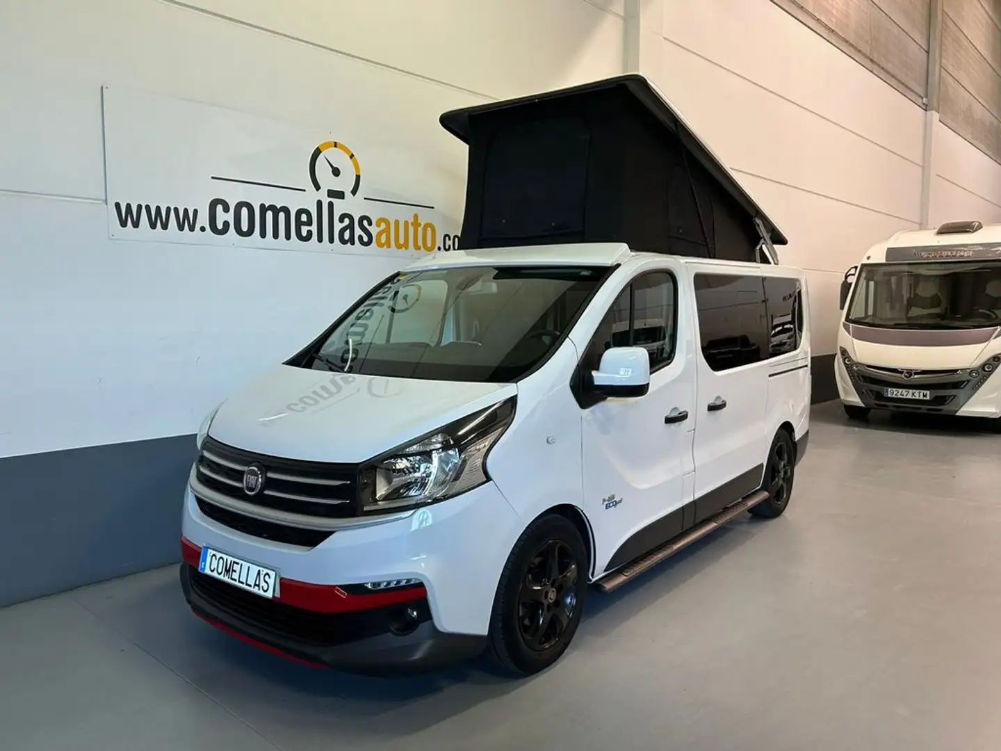 Fiat Talento L1 1.6 145 CV Gris - 1