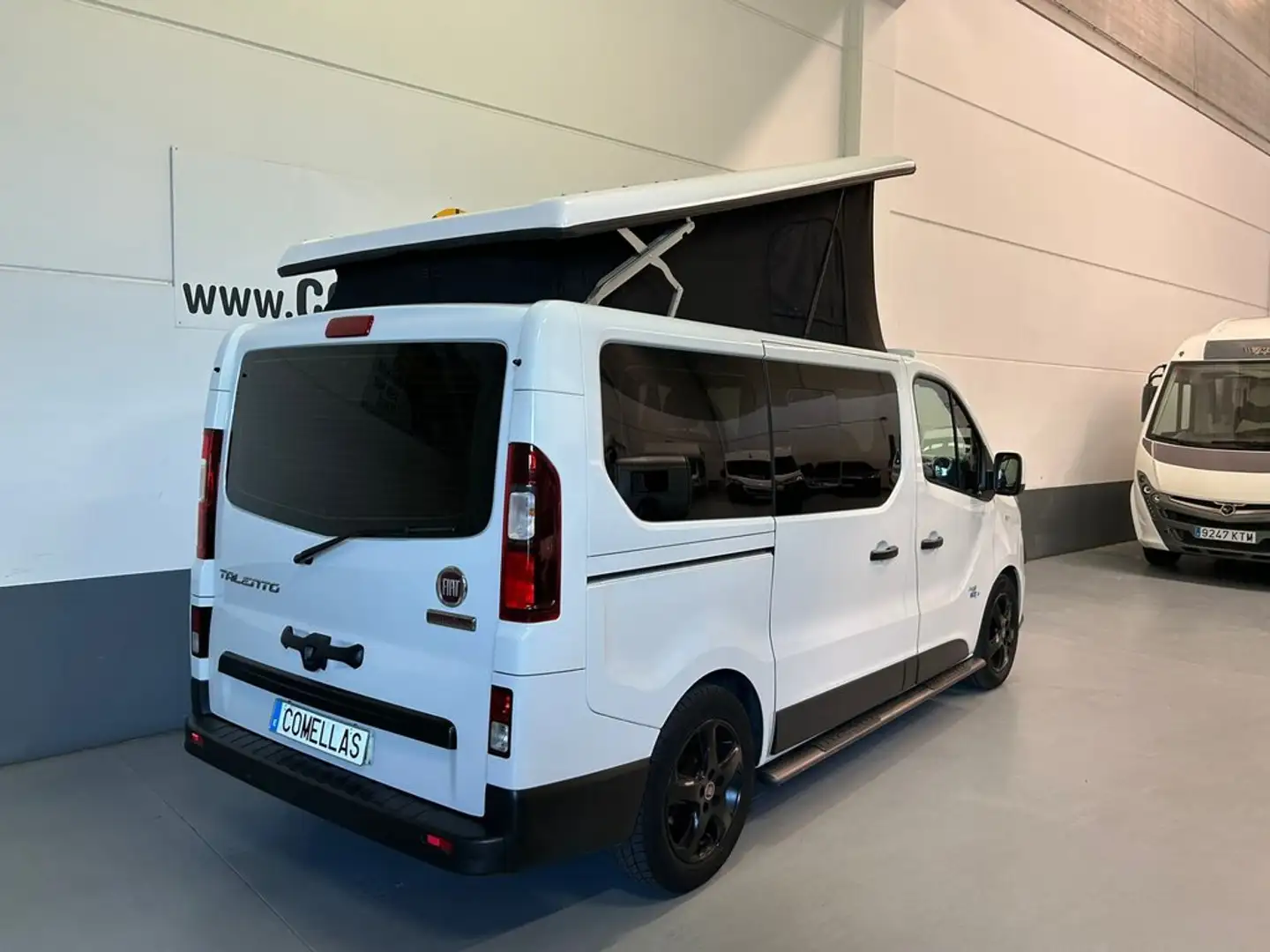 Fiat Talento L1 1.6 145 CV Gris - 2