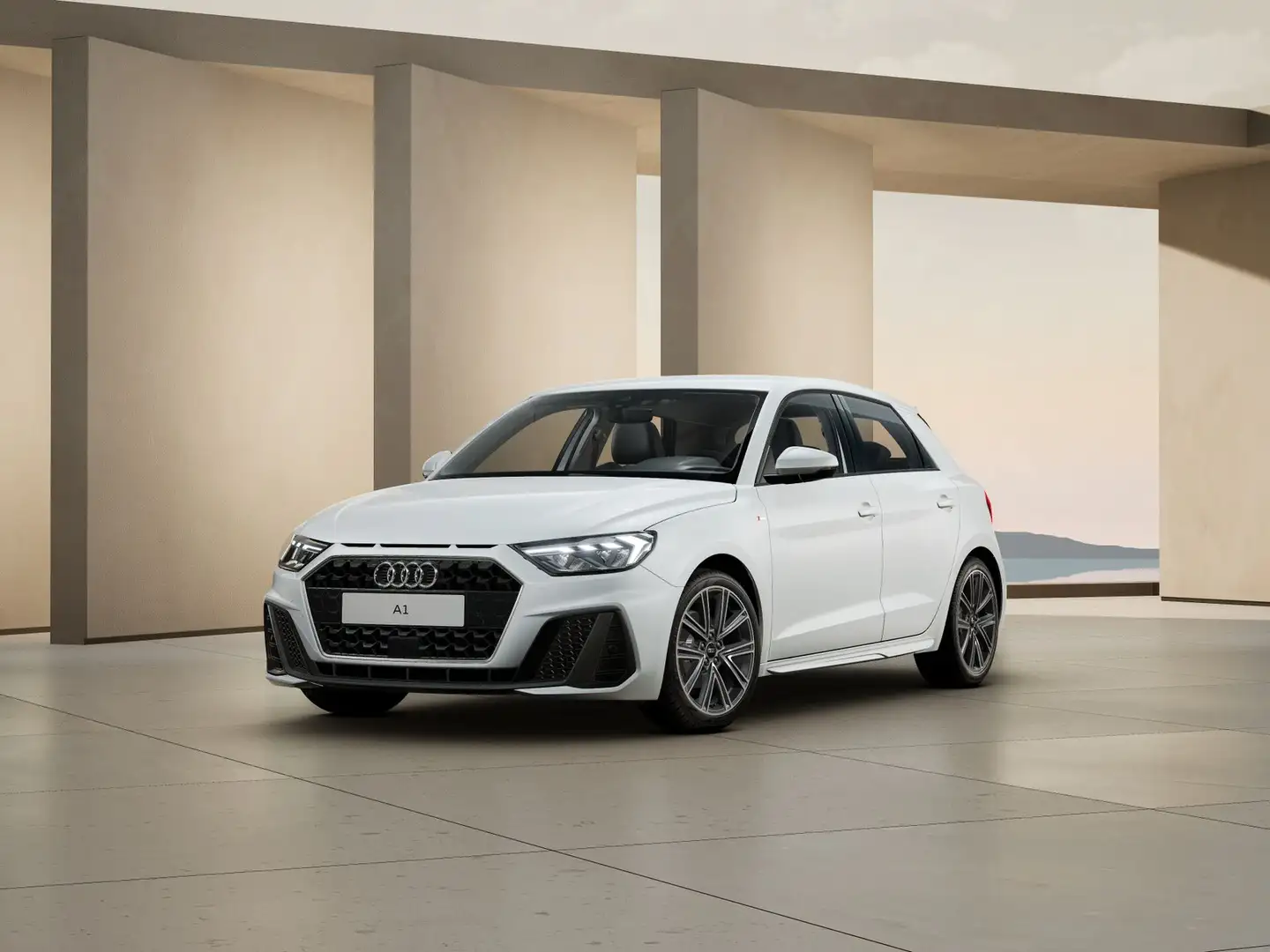 Audi A1 sportback 30 1.0 tfsi 116cv s line edition s troni - 1