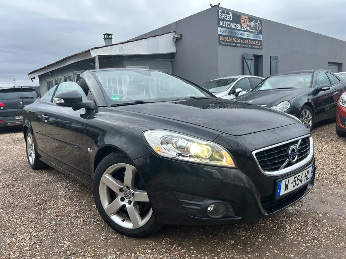 Volvo C70 Summum Noir - 1