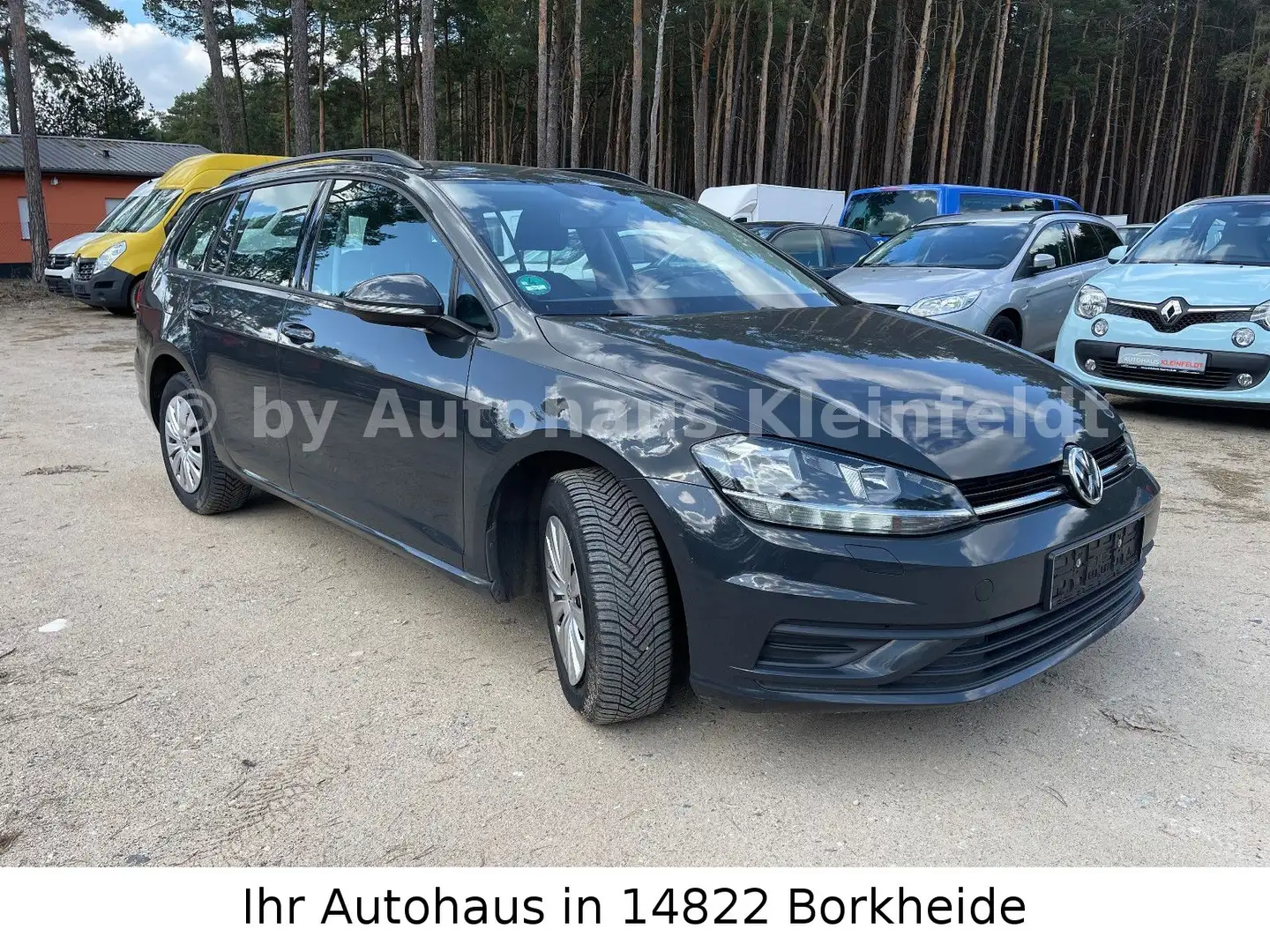 Volkswagen Golf VII Variant Trendline |BMT/Start-Stopp|SHZ| Grigio - 2