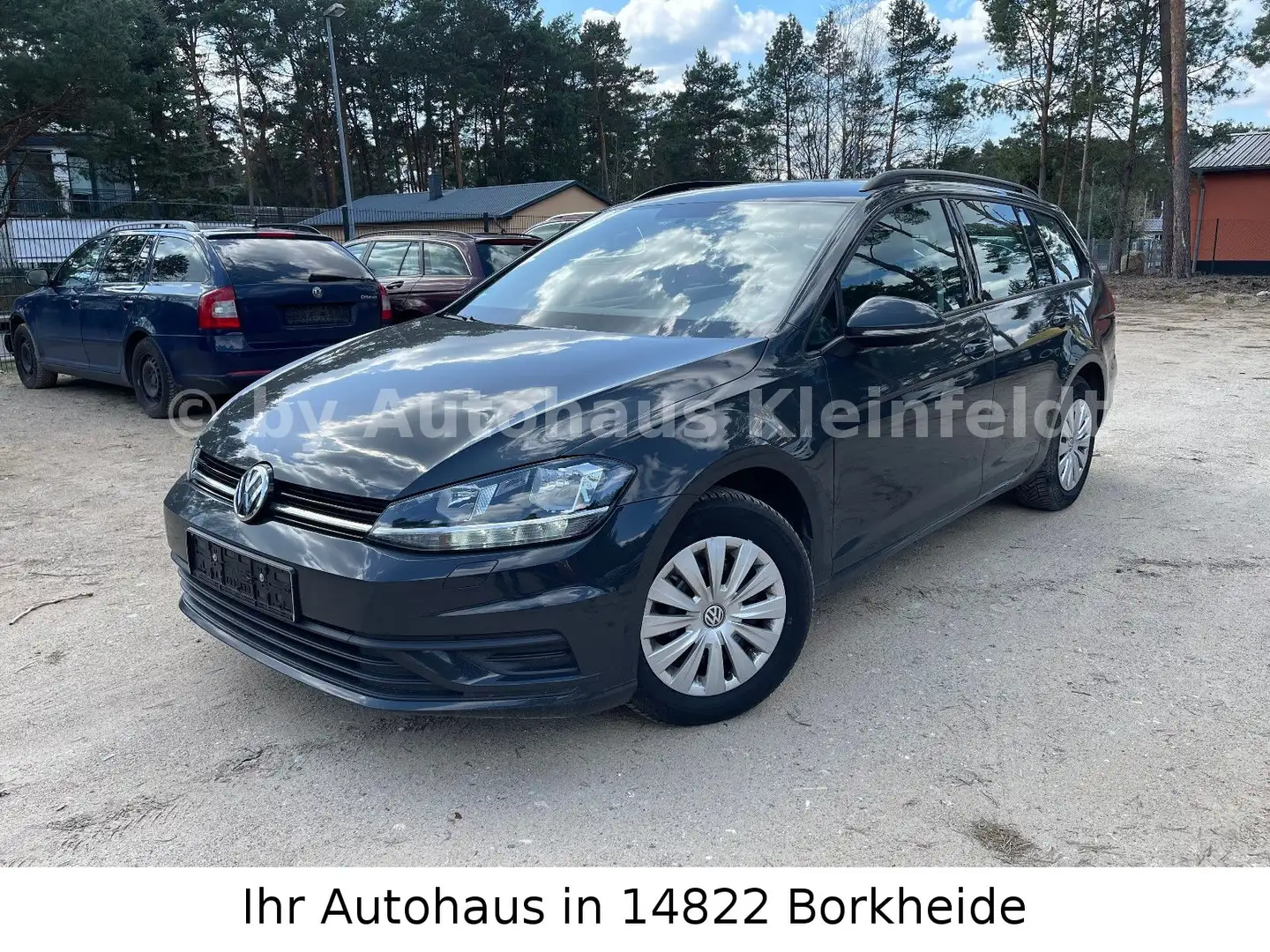 Volkswagen Golf VII Variant Trendline |BMT/Start-Stopp|SHZ| Grigio - 1