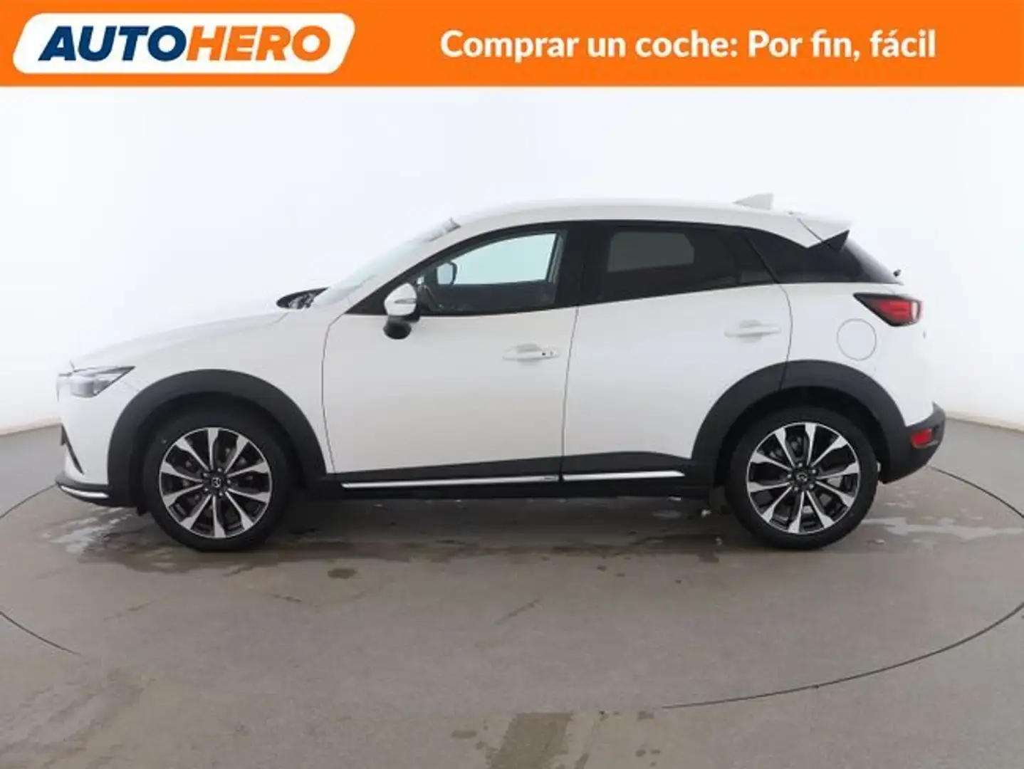 Mazda CX-3 1.8 Skyactiv-D Zenith AWD Aut. 85kW Blanco - 2