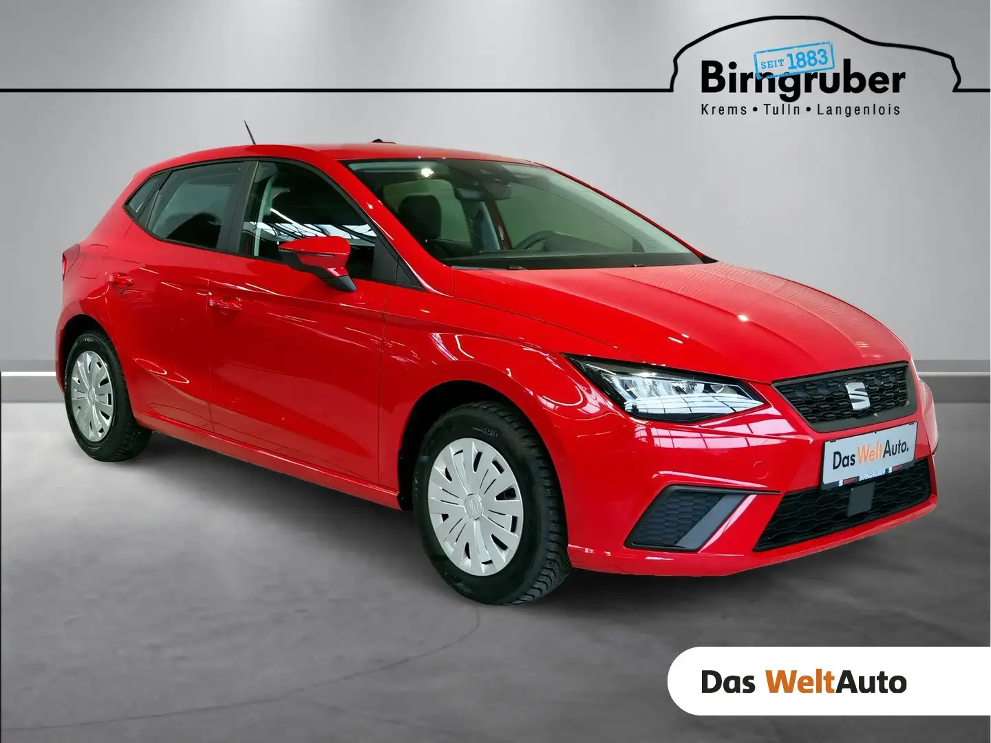 SEAT Ibiza Reference Edition 1.0 Rot - 1
