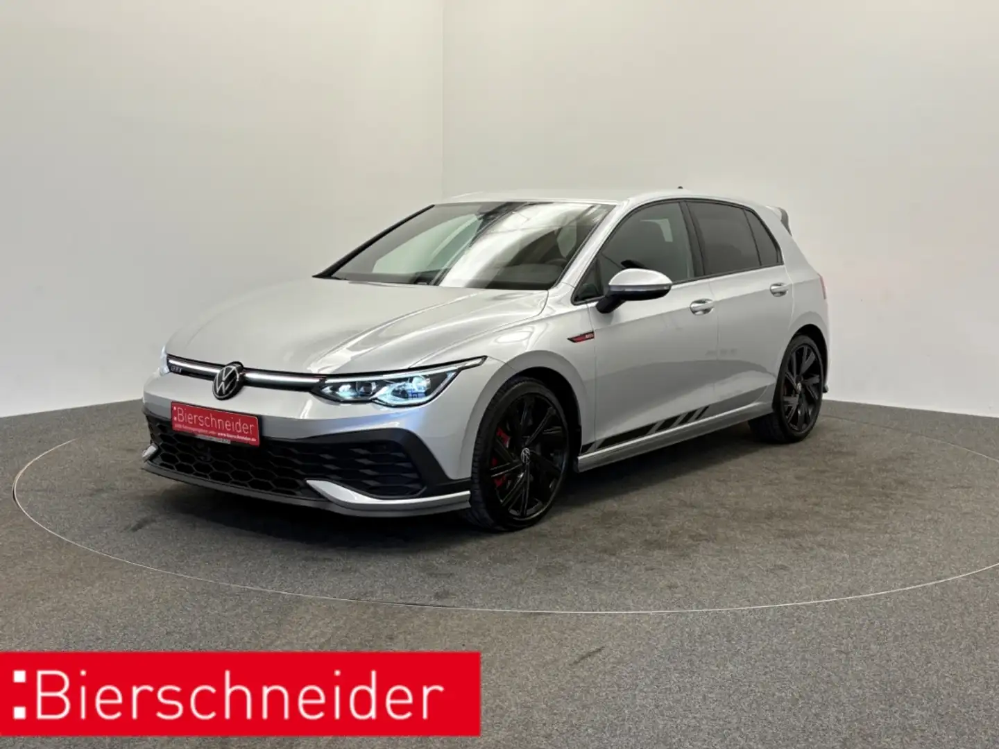 Volkswagen Golf GTI 2.0 TSI DSG Clubsport DIGITAL COCKPIT NAVI PDC 18 Silber - 1