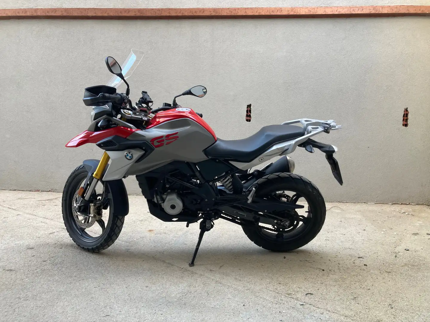 BMW G 310 GS Rosso - 1