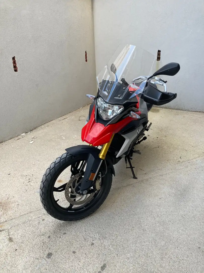 BMW G 310 GS Rosso - 2