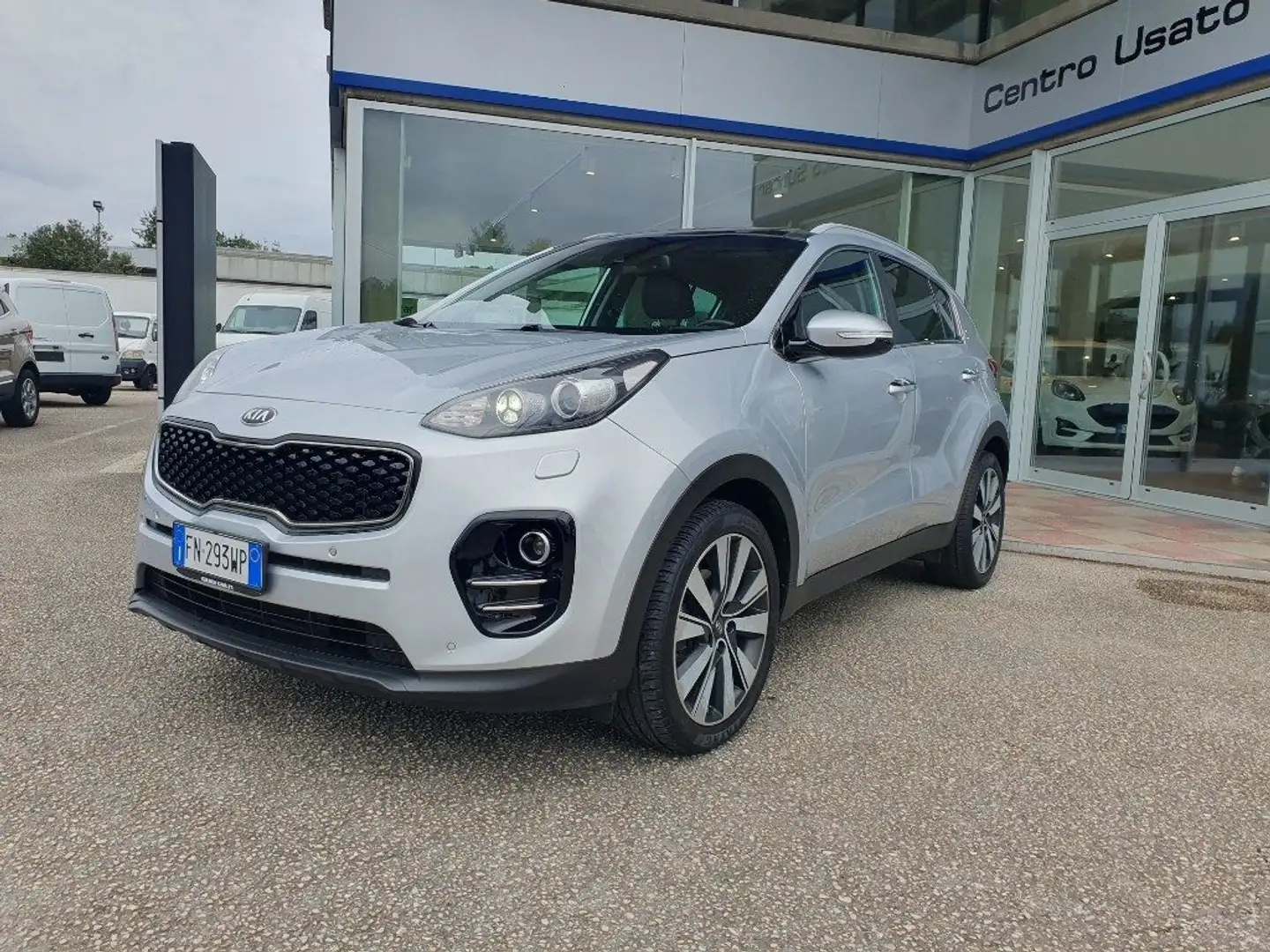 Kia Sportage 1.7 CRDI 2WD GT Line Argento - 1