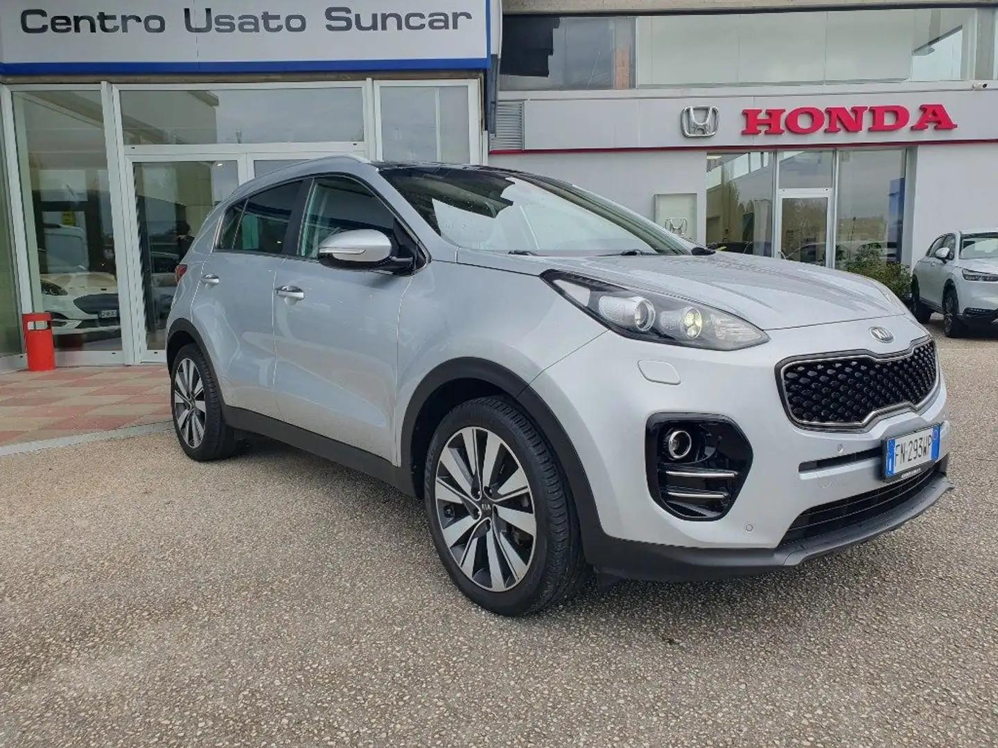 Kia Sportage 1.7 CRDI 2WD GT Line Argento - 2