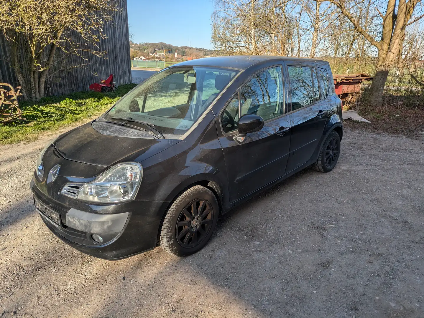 Renault Modus Grande Modus Klima Tüv 10/25 Alu Allwetter Schwarz - 1