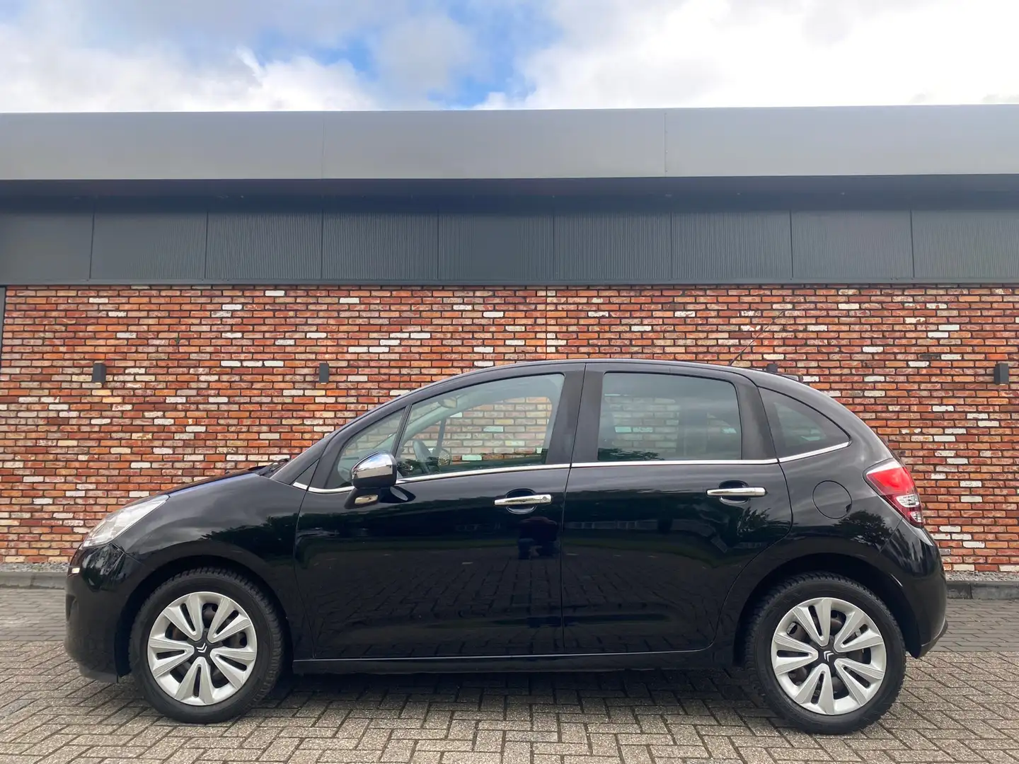 Citroen C3 1.2 VTi Collection Cruise Led 99000km bj 2014! Zwart - 2
