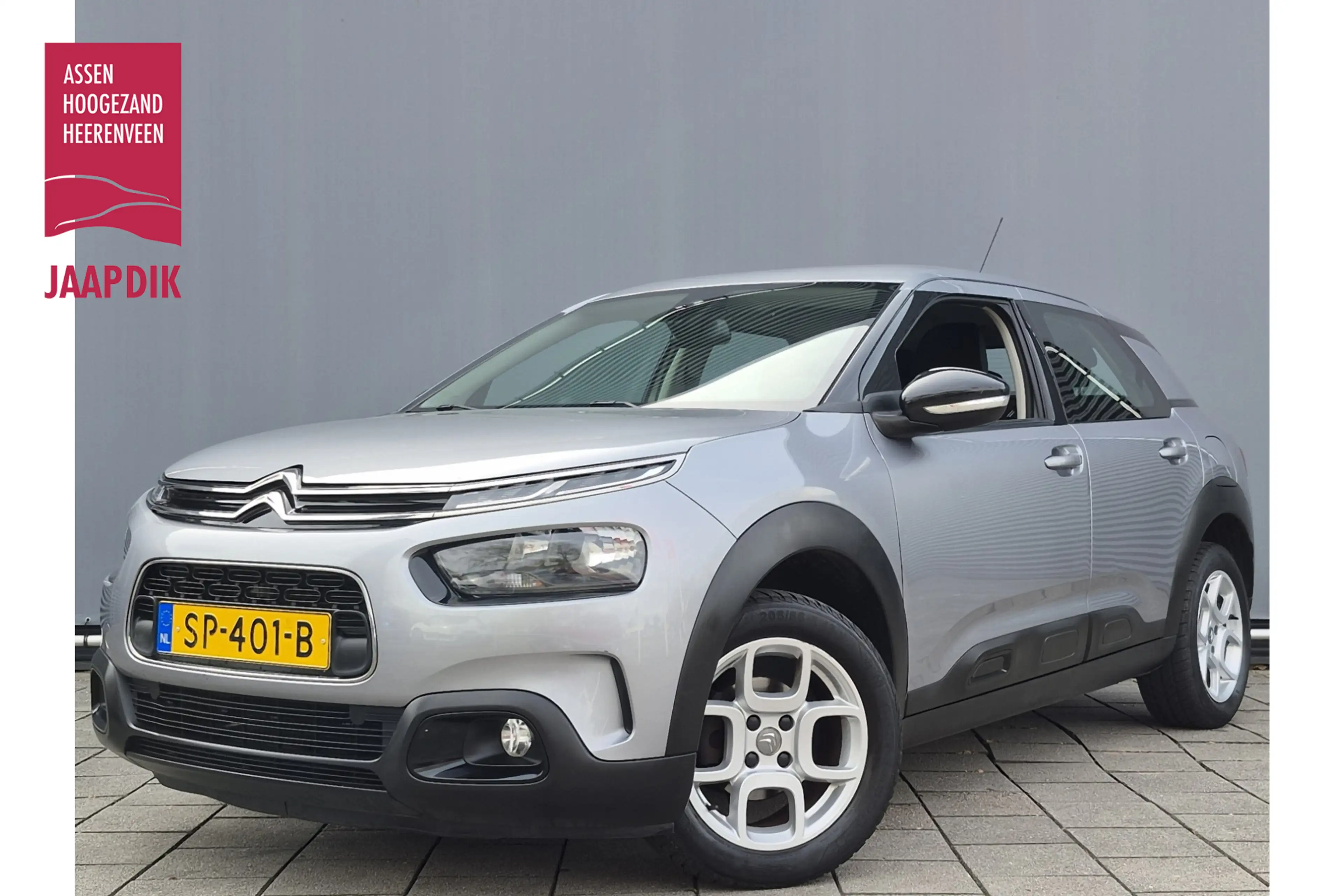 Citroen C4 Cactus BWJ 2018 | 1.2PT 111PK Business NL AUTO | CLIMA |