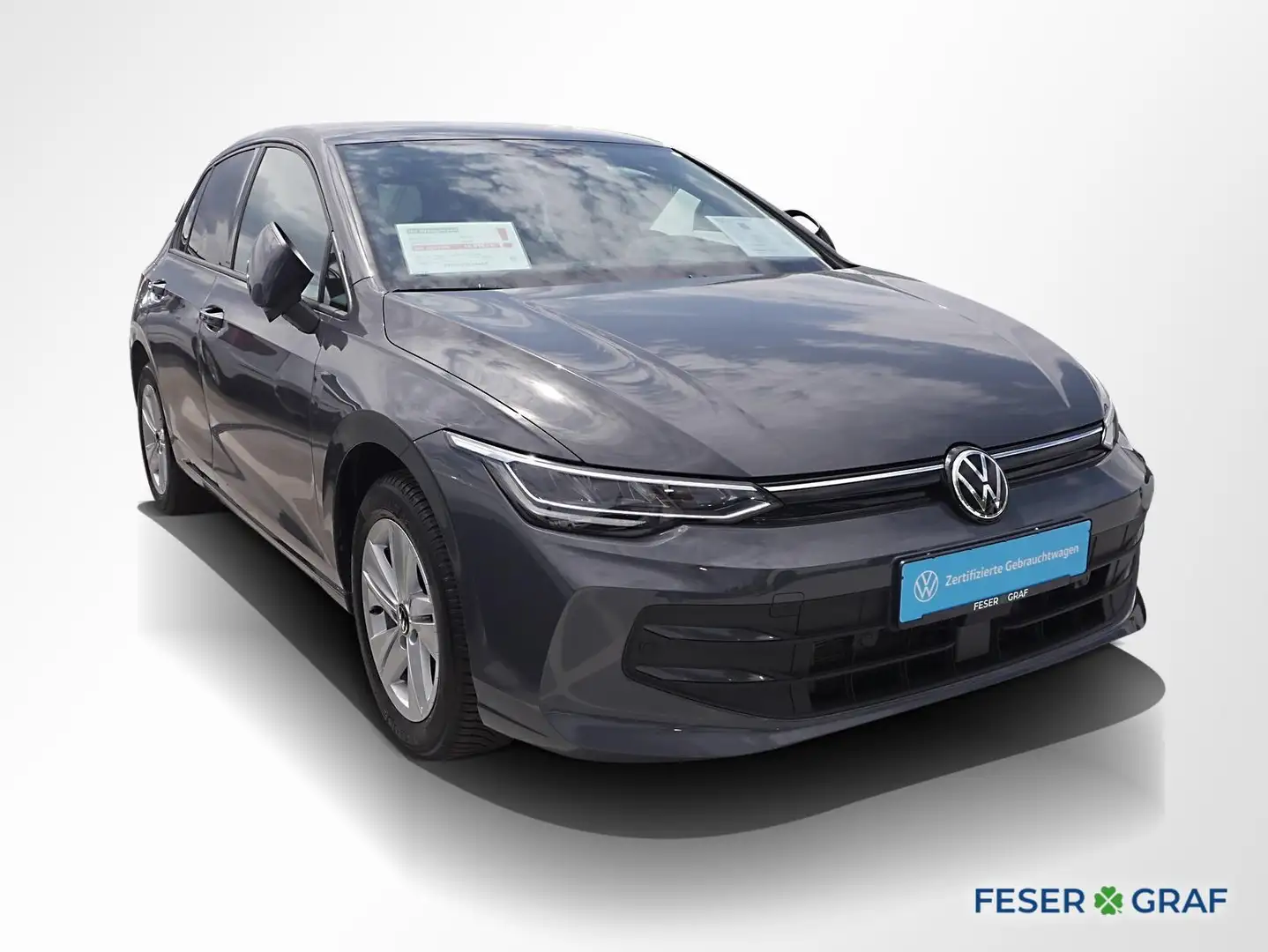 Volkswagen Golf 1.5 TSI Life ACC CarPlay LED PDC Sitzh. Grau - 2