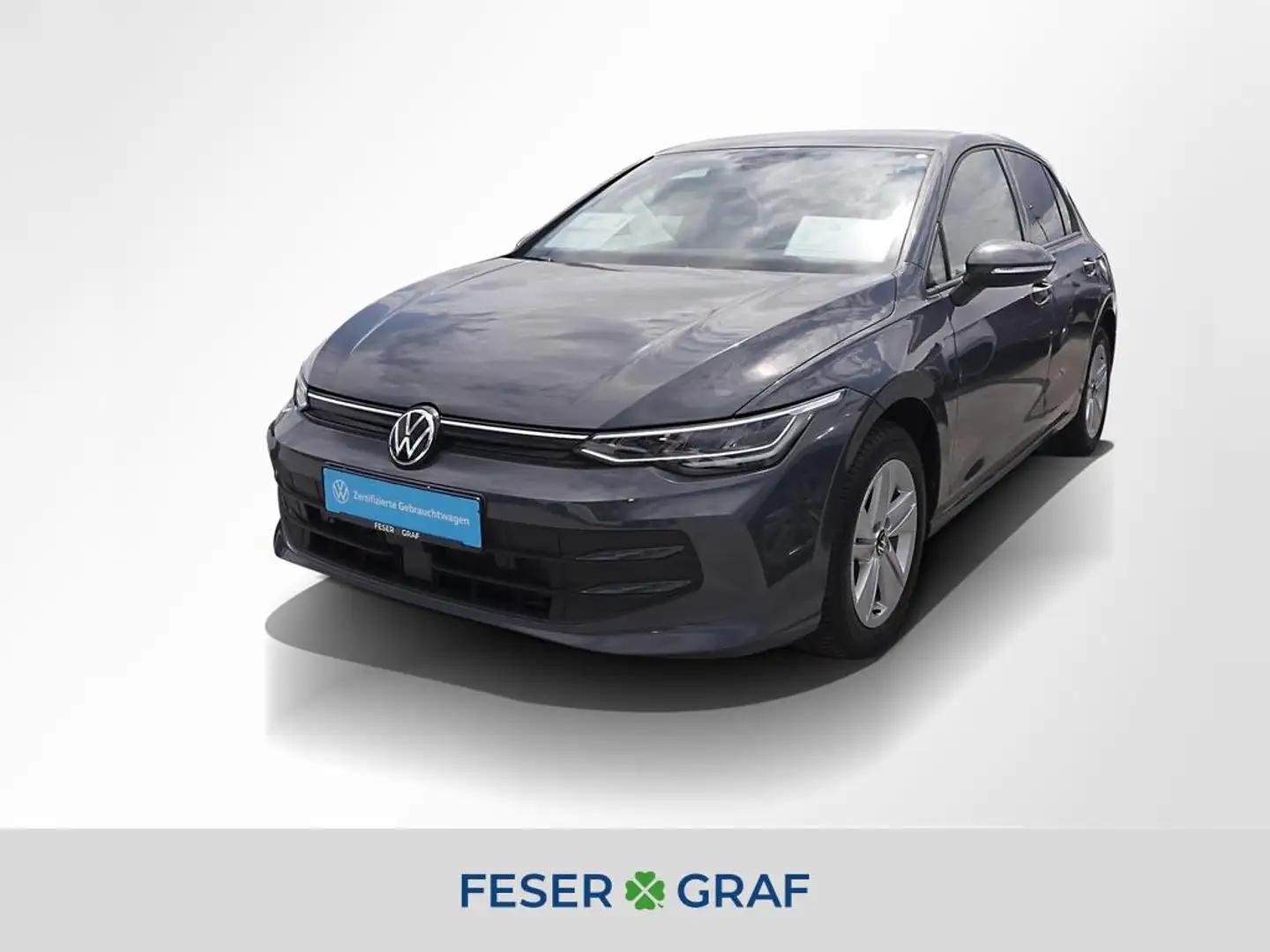 Volkswagen Golf 1.5 TSI Life ACC CarPlay LED PDC Sitzh. Grau - 1