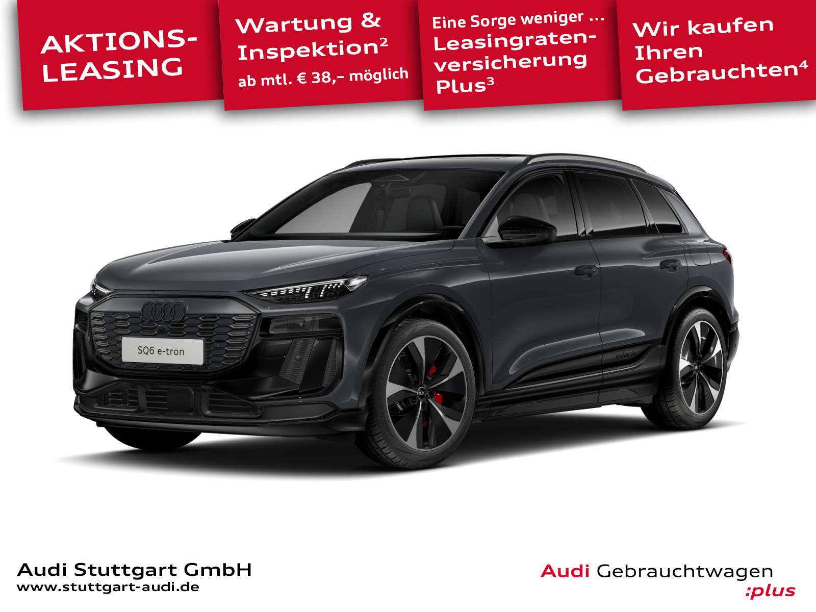 Brugt Audi E-Tron 