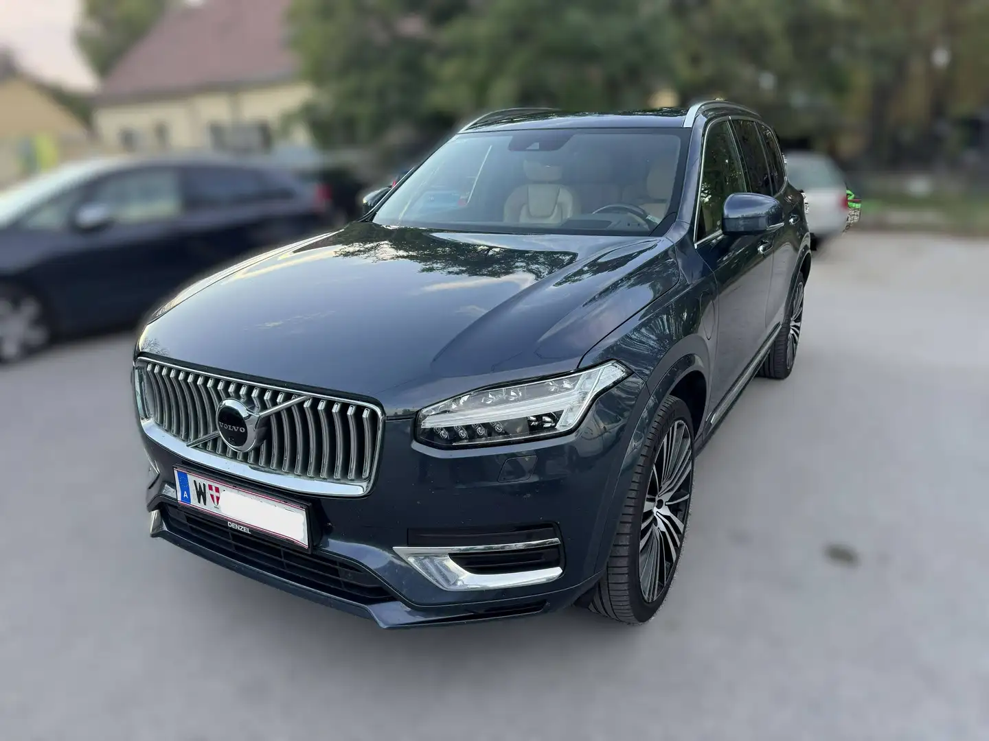 Volvo XC90 T8 Inscription - Vollausstattung Blau - 1