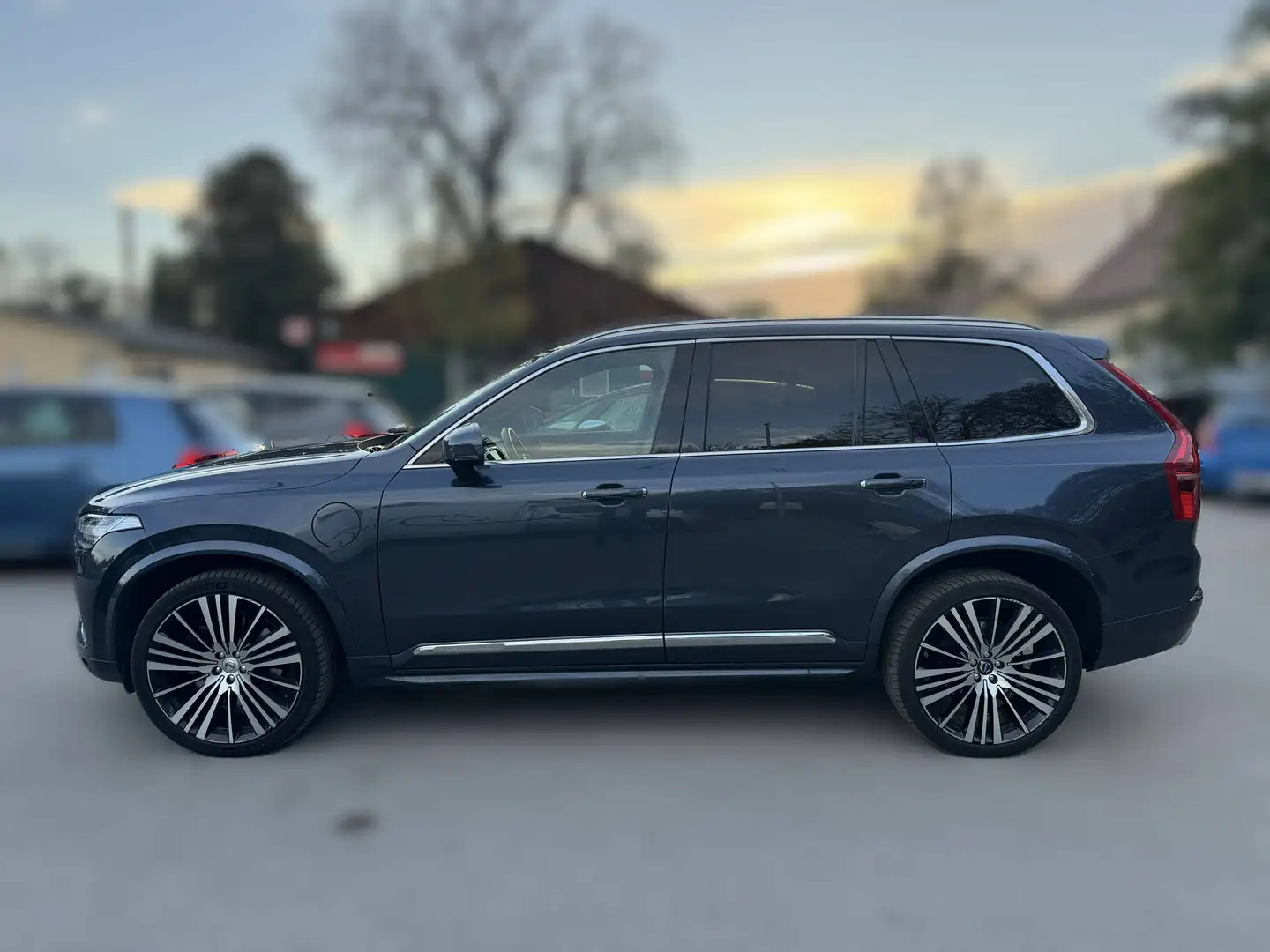 Volvo XC90 T8 Inscription - Vollausstattung Blau - 2