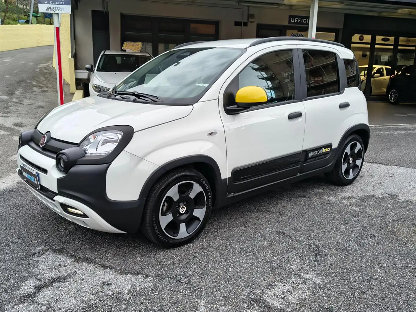 Fiat Panda 1.0 Hybrid Pandina - Unicoproprietario - Km 16.200 Weiß - 1
