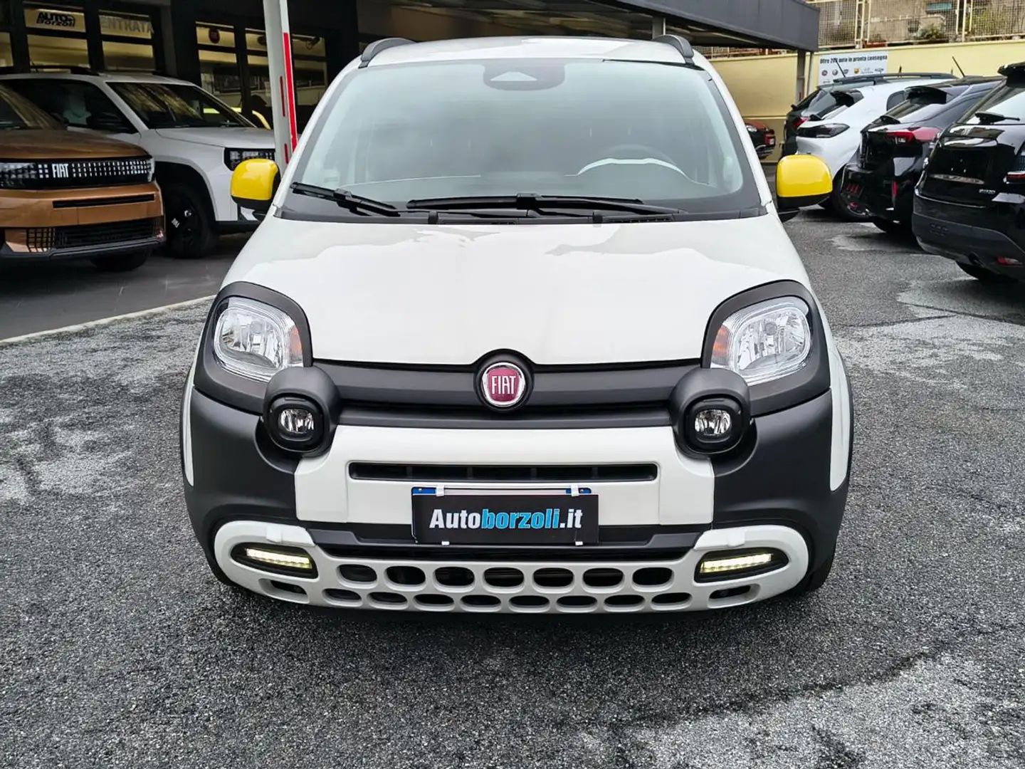 Fiat Panda 1.0 Hybrid Pandina - Unicoproprietario - Km 16.200 Weiß - 2