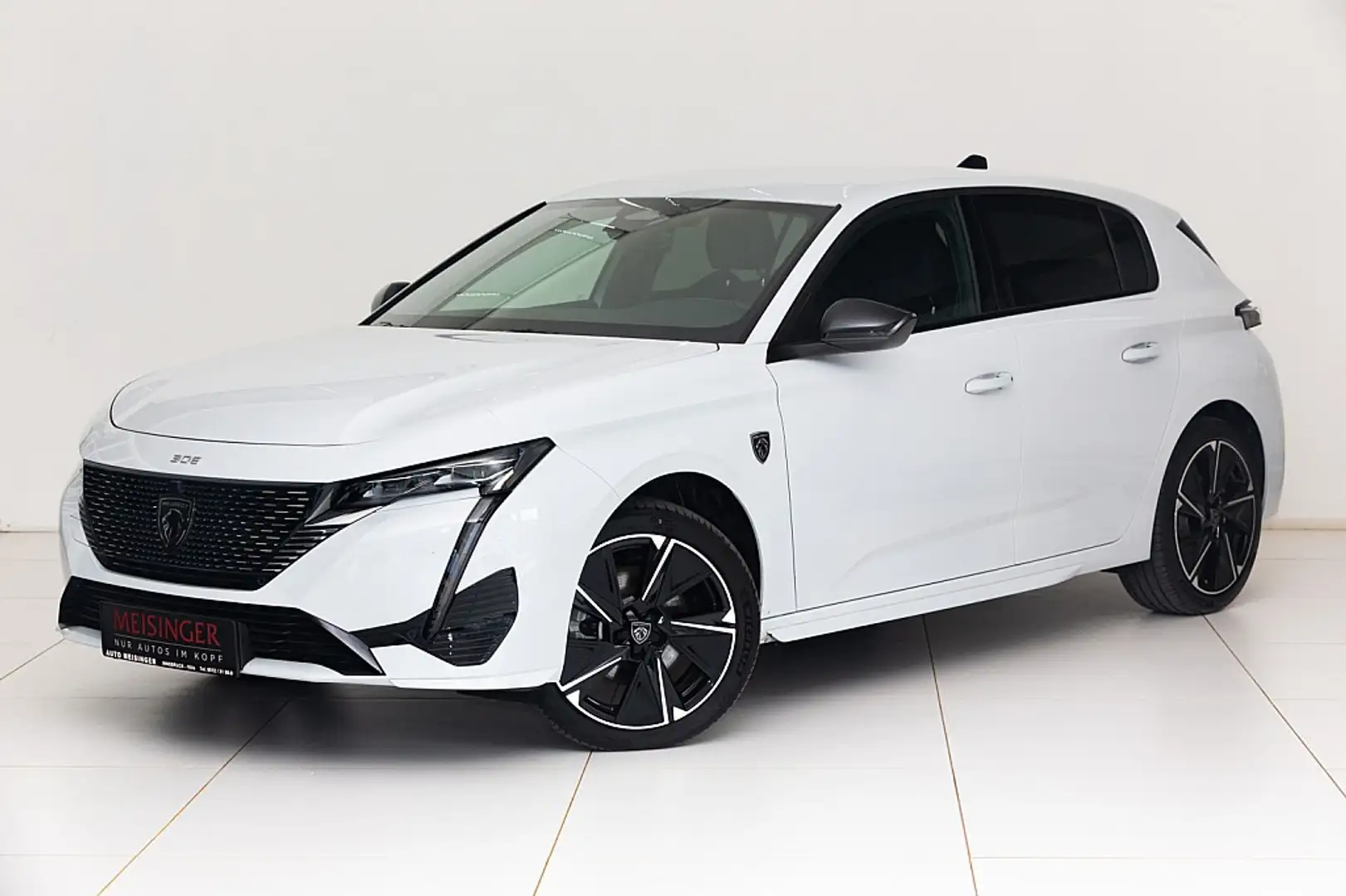 Peugeot 308 Elektro 156PS 51kWh GT Weiß - 1