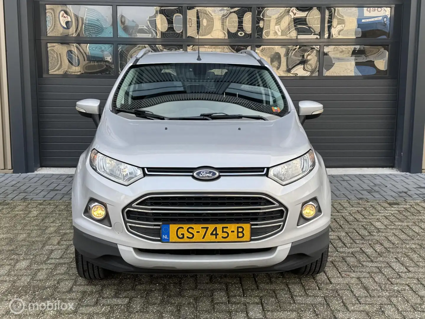 Ford EcoSport 1.0 EcoBoost Titanium | Keyless | Cruise | Sensore Gris - 2