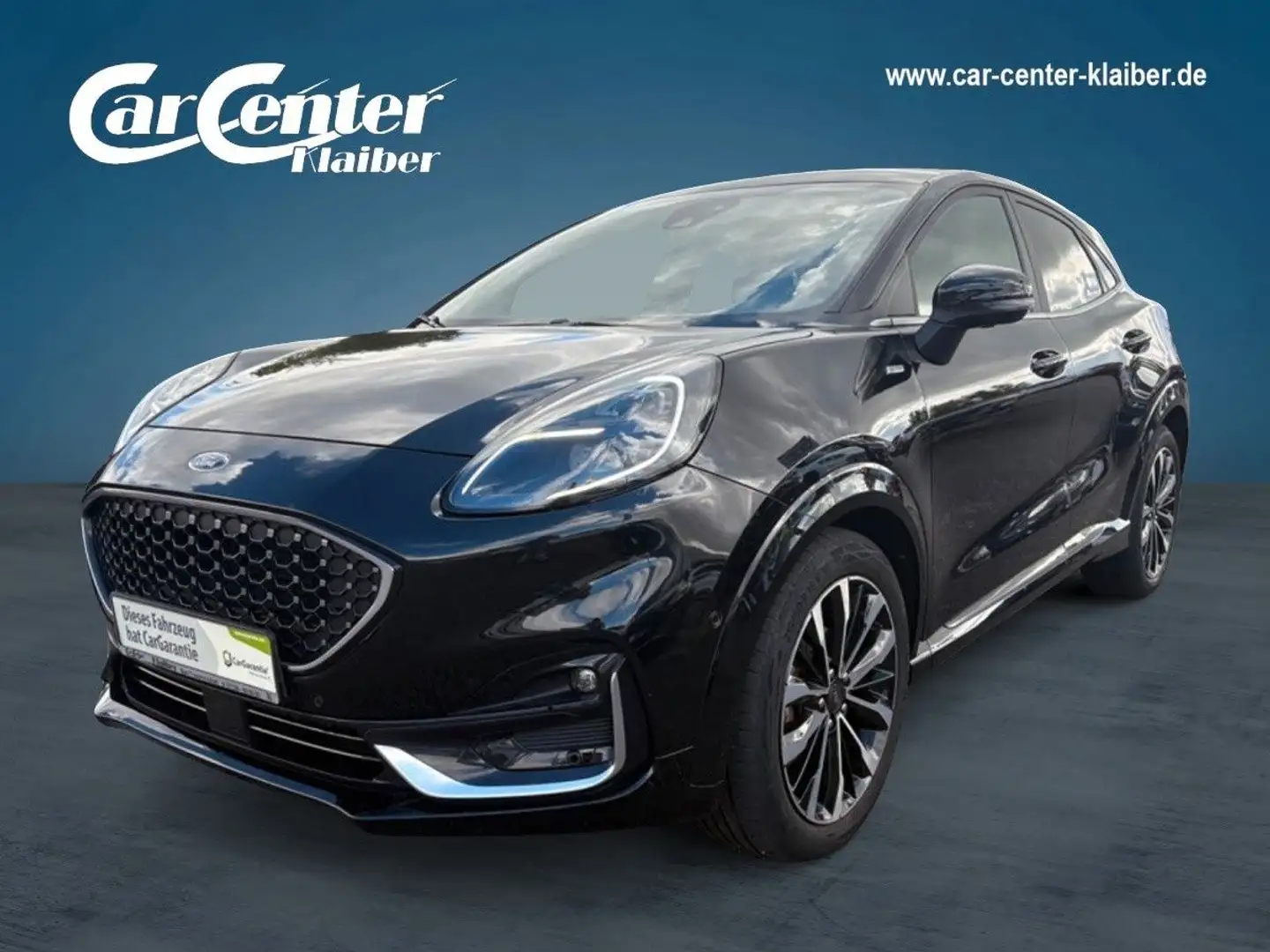 Ford Puma 1,0 EcoBoost Hybrid ST-Line Vignale+B&O Negro - 1