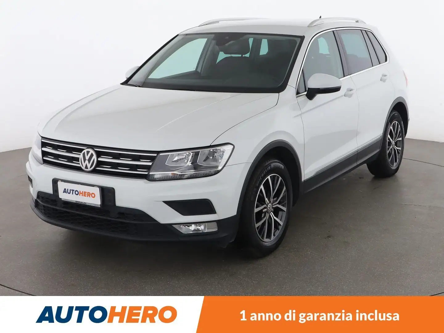 Volkswagen Tiguan 1.4 TSI Business Bianco - 1