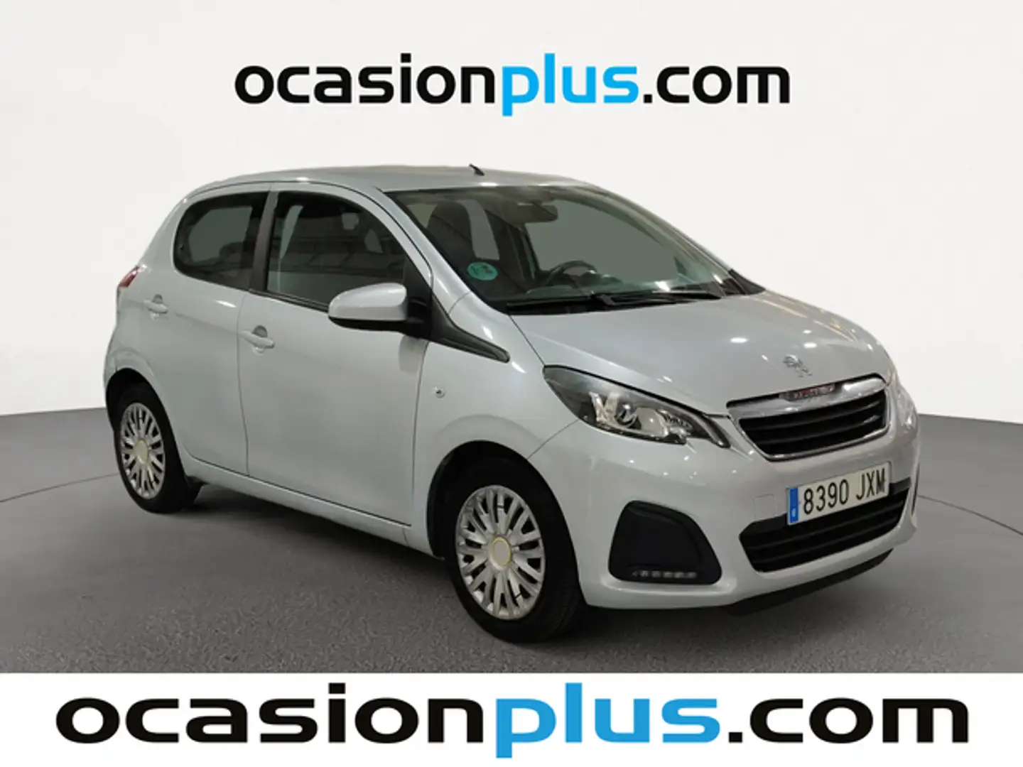 Peugeot 108 1.2 PureTech Active Grijs - 2