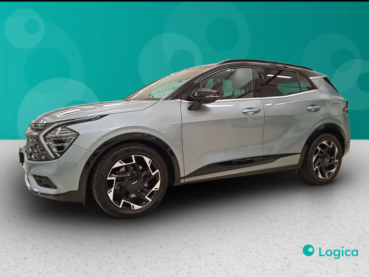 Kia Sportage 1.6 CRDi MHEV GT-line Plus Argent - 2