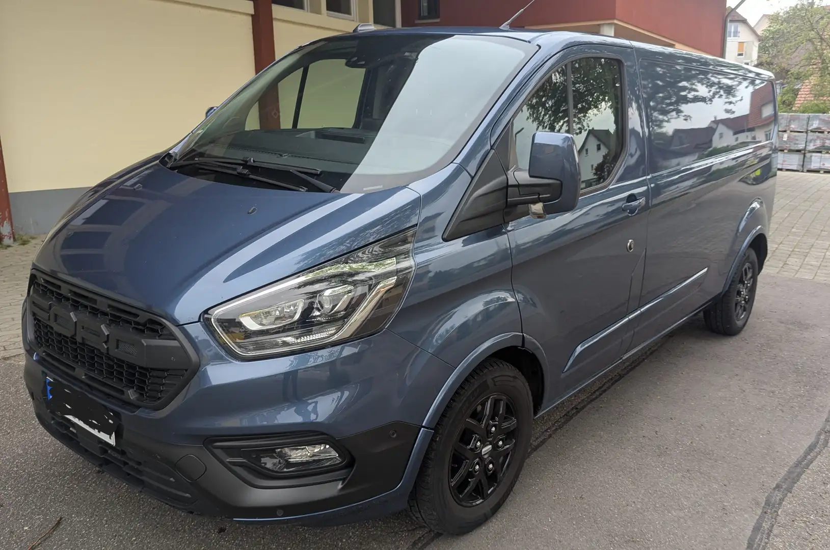 Ford Transit Custom Transit Custom 340 L2H1 LKW VA Limited Blau - 2