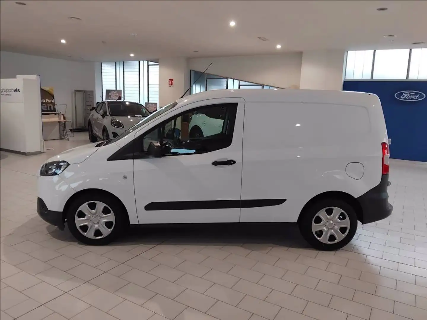 Ford Transit Courier 1.0 ecoboost 100cv Trend DUE TAGLIANDI INCLUSI Bianco - 2