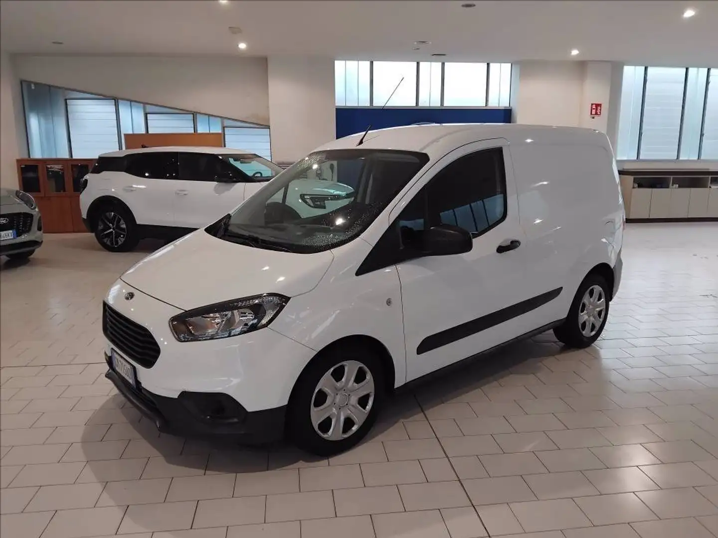 Ford Transit Courier 1.0 ecoboost 100cv Trend DUE TAGLIANDI INCLUSI Bianco - 1