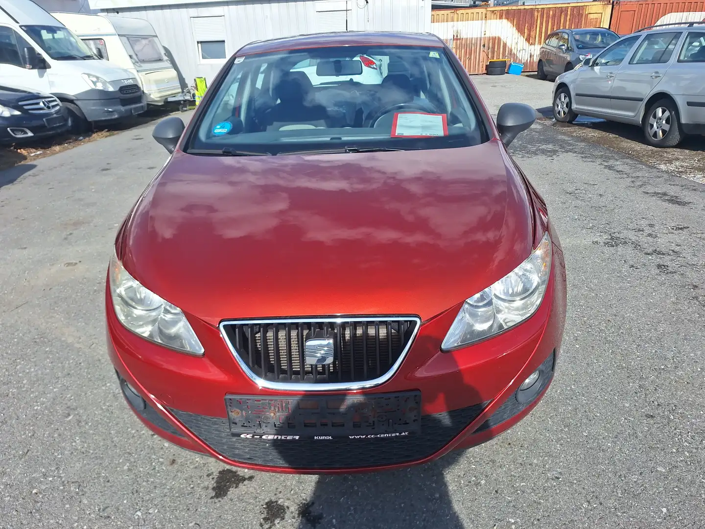 SEAT Ibiza Stylance / Neu Pickerl Rot - 1