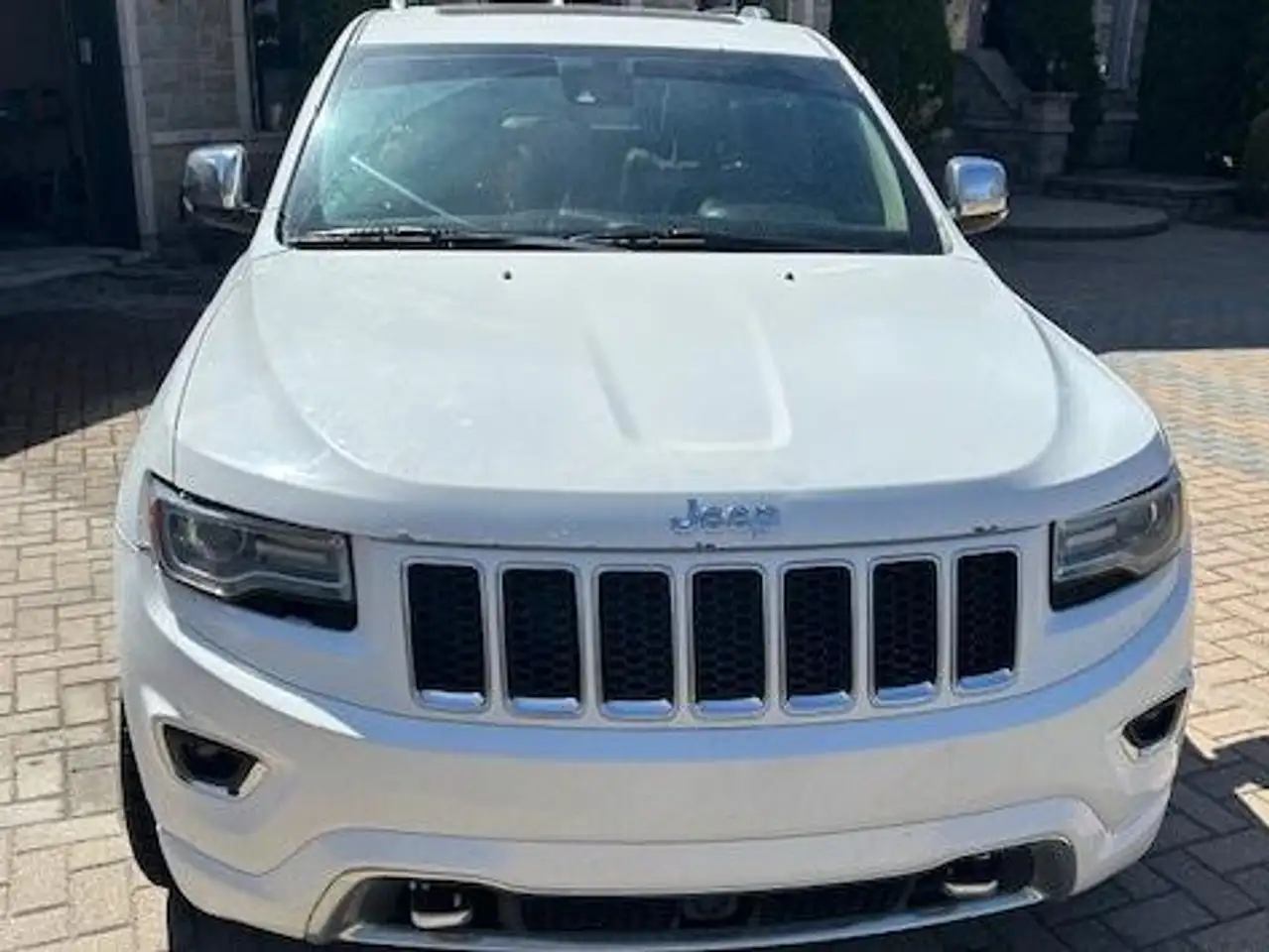 Jeep Grand Cherokee снимка Jeep Grand Cherokee
