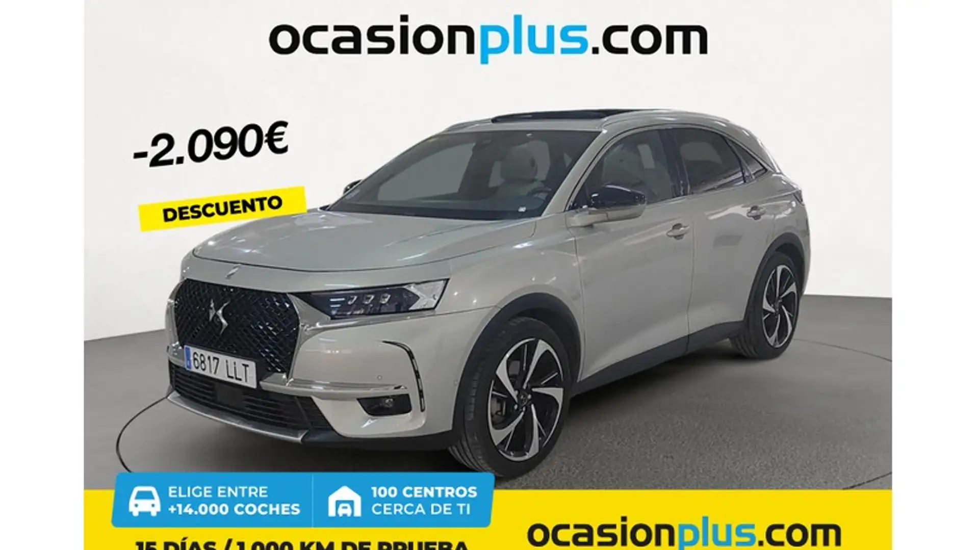 DS Automobiles DS 7 Crossback E-Tense So Chic Aut. 4x2 Blanc - 1