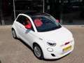 Fiat 500C Elektrische Cabrio RED Edition Carplay SUBSIDIE MO Wit - thumbnail 3