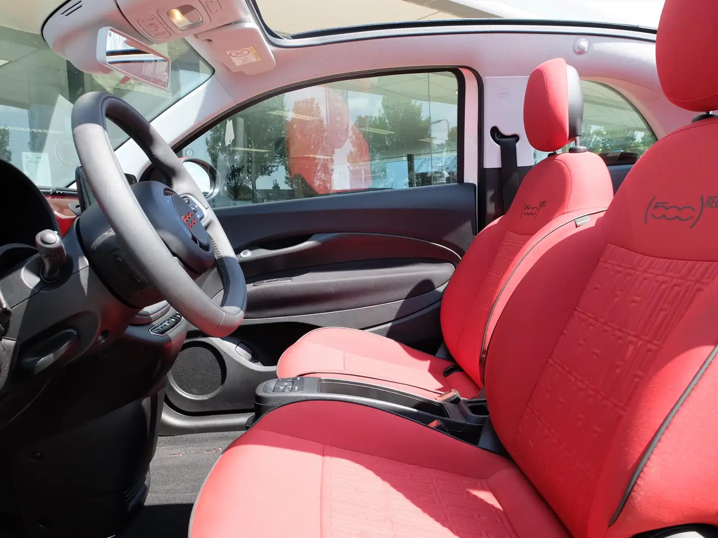 Fiat 500C Elektrische Cabrio RED Edition Carplay SUBSIDIE MO Alb - 2