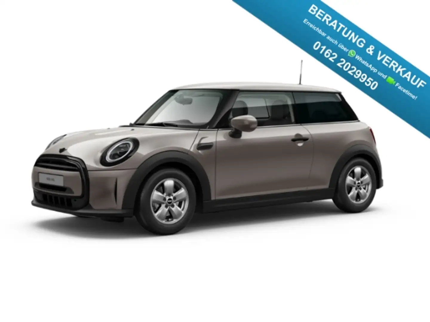 MINI One Navi LED Kamera T-Leder SHZ KlimaDigitales-CP Appl Grau - 1