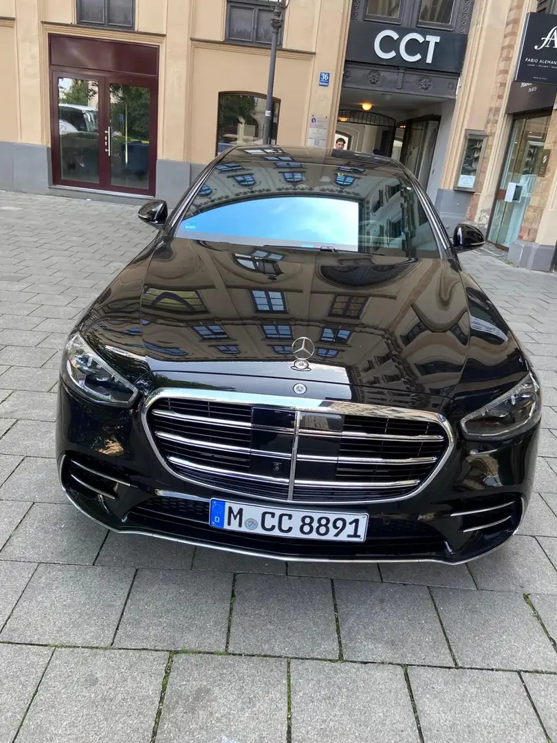 Mercedes-Benz S 580 S 580 4Matic L 9G-TRONIC - 1