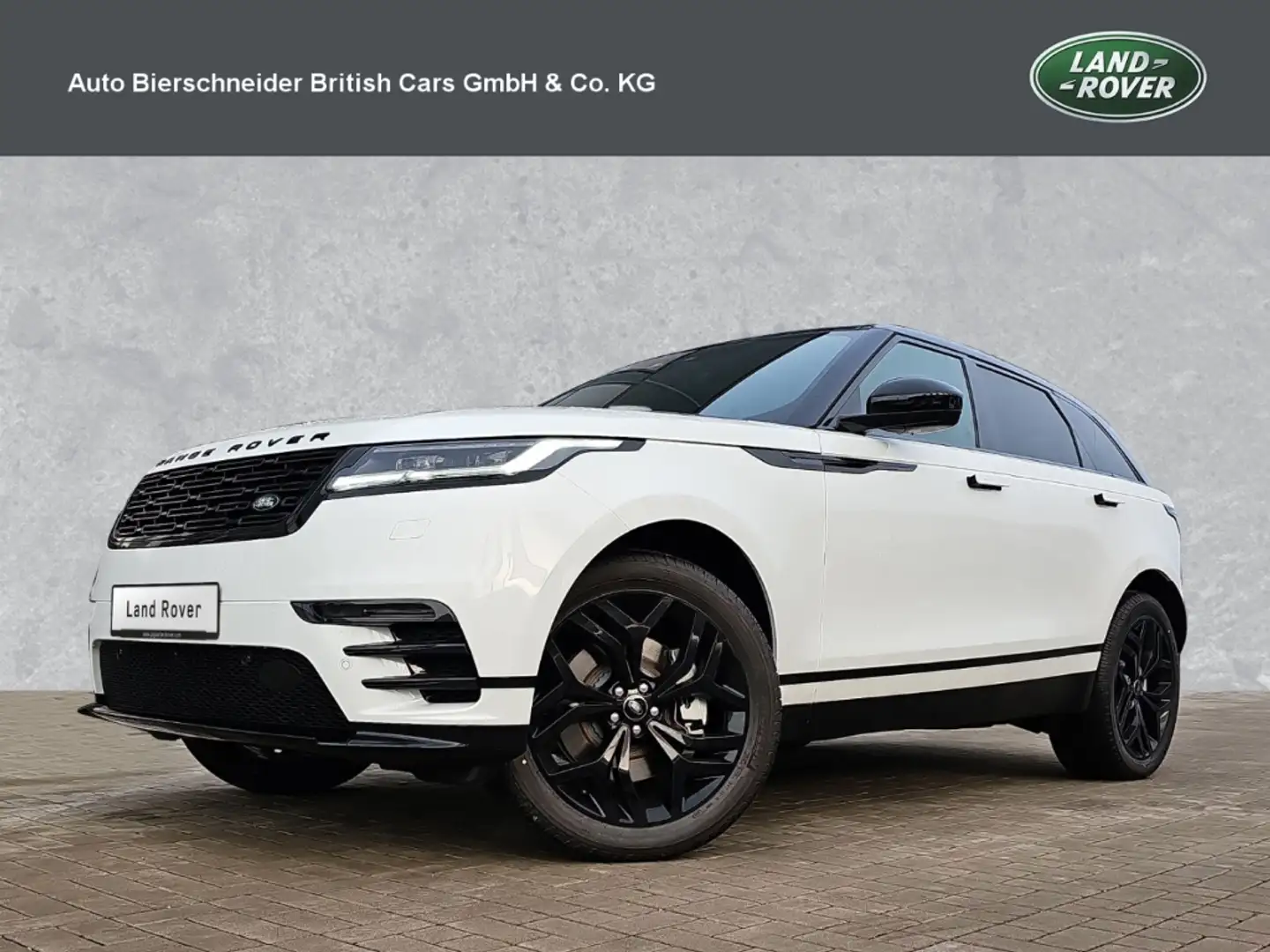Land Rover Range Rover Velar D300 Dynamic SE Weiß - 1