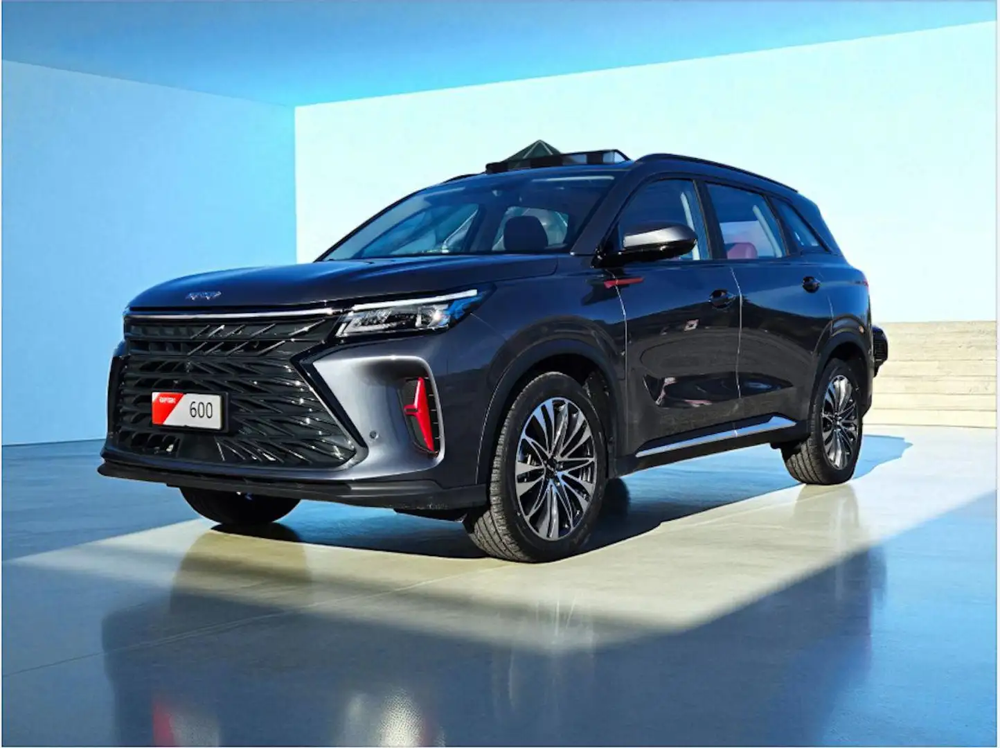 DFSK Fengon 600 GLORY 600 1.5 CVT Gris - 2