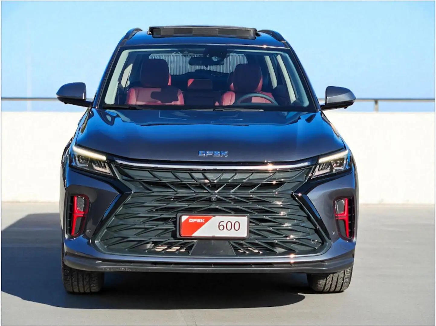 DFSK Fengon 600 GLORY 600 1.5 CVT Gris - 1