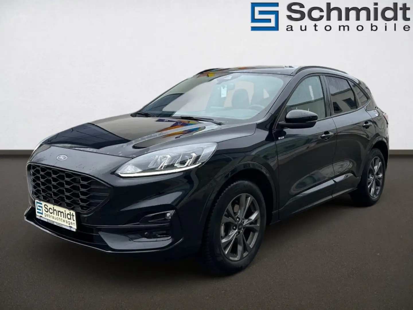 Ford Kuga 2,0 EcoBlue AWD ST-Line Aut. Schwarz - 2