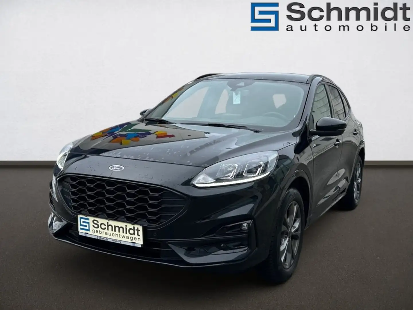 Ford Kuga 2,0 EcoBlue AWD ST-Line Aut. Schwarz - 1