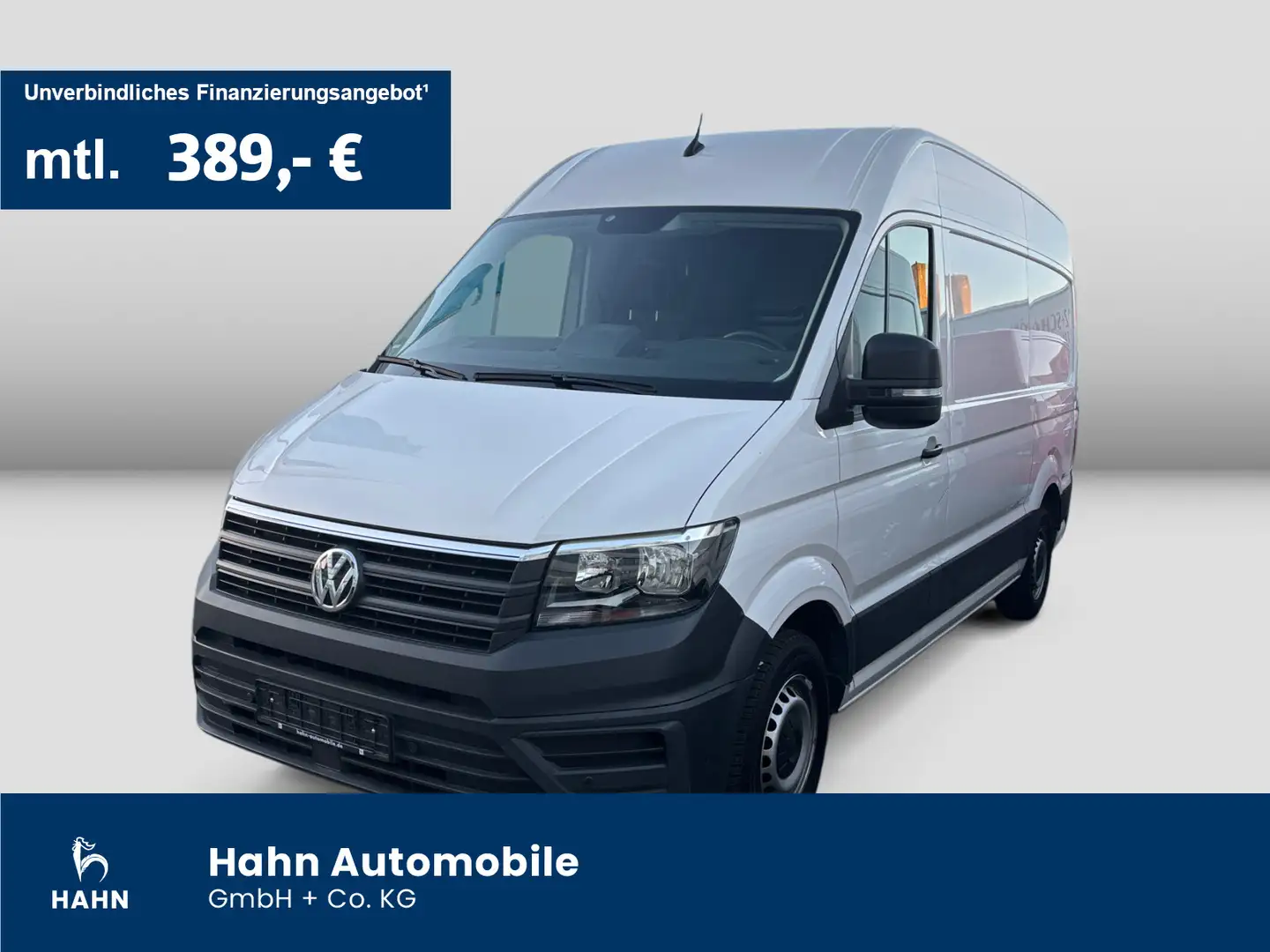 Volkswagen Crafter 35 PDC/Flankenschutz Klima Sitzheizung Wit - 1